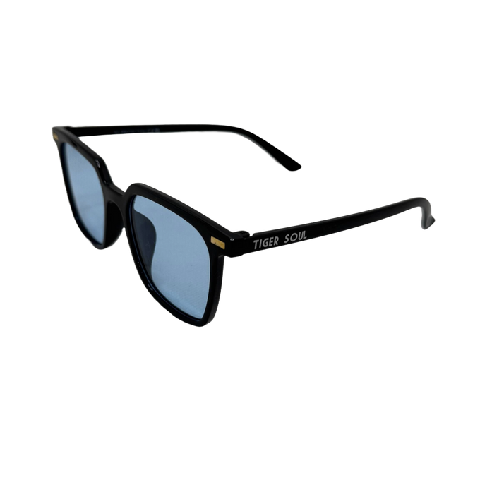 Occhiali da sole unisex Noir Sun con lenti blu