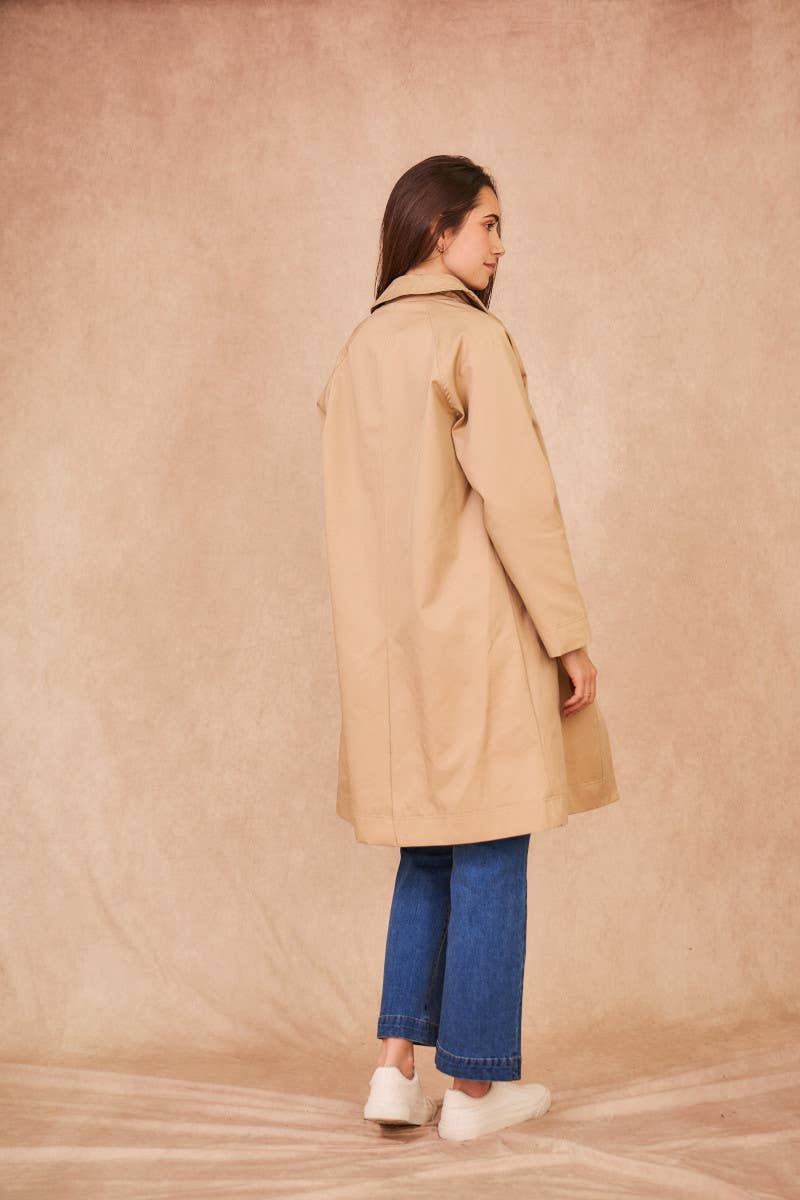 Trench Vaya in cotone
