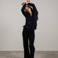 Polo in misto cashmere da donna