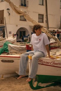 T-shirt Le Lever in cotone biologico