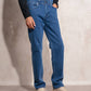 Jeans uomo in denim elasticizzato