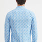 Camicia Premium slim fit con stampa digitale geometrica