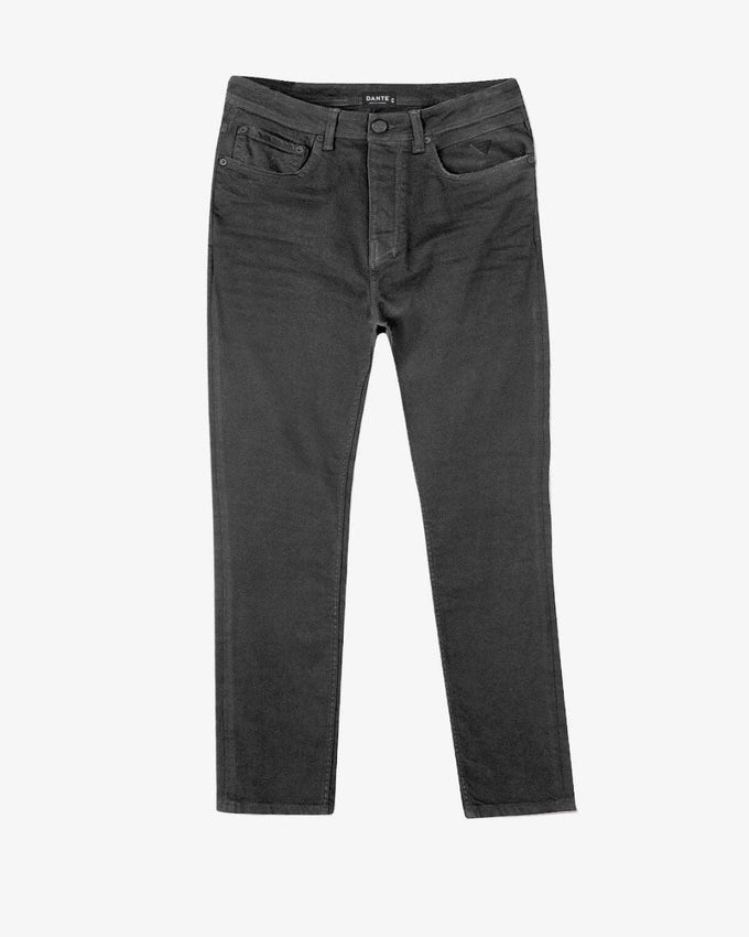 Jeans elasticizzati grigio scuro da uomo