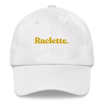Cappellino baseball in cotone con ricamo “Raclette”