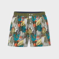 Boxer uomo in cotone biologico fantasia Rodeo