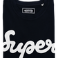 T-shirt Super in cotone biologico premium GOTS