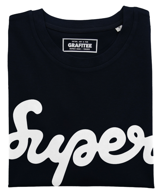 T-shirt Super in cotone biologico premium GOTS