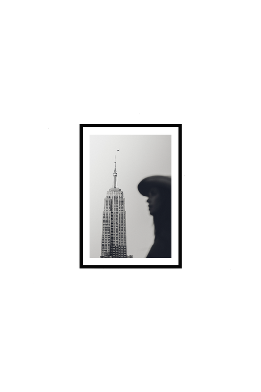 Stampa fotografica “Solo in città” di Pablo Bordas