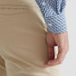 Camicia uomo blu fantasia comfort fit con colletto francese