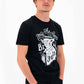 T-shirt Master Yoda con grafica Star Wars