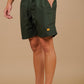 Costume da bagno Essential in Q-Nova verde foresta