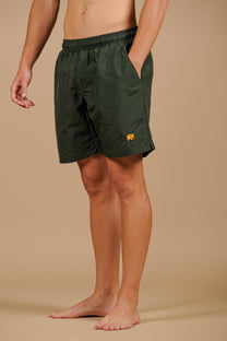 Costume da bagno Essential in Q-Nova verde foresta
