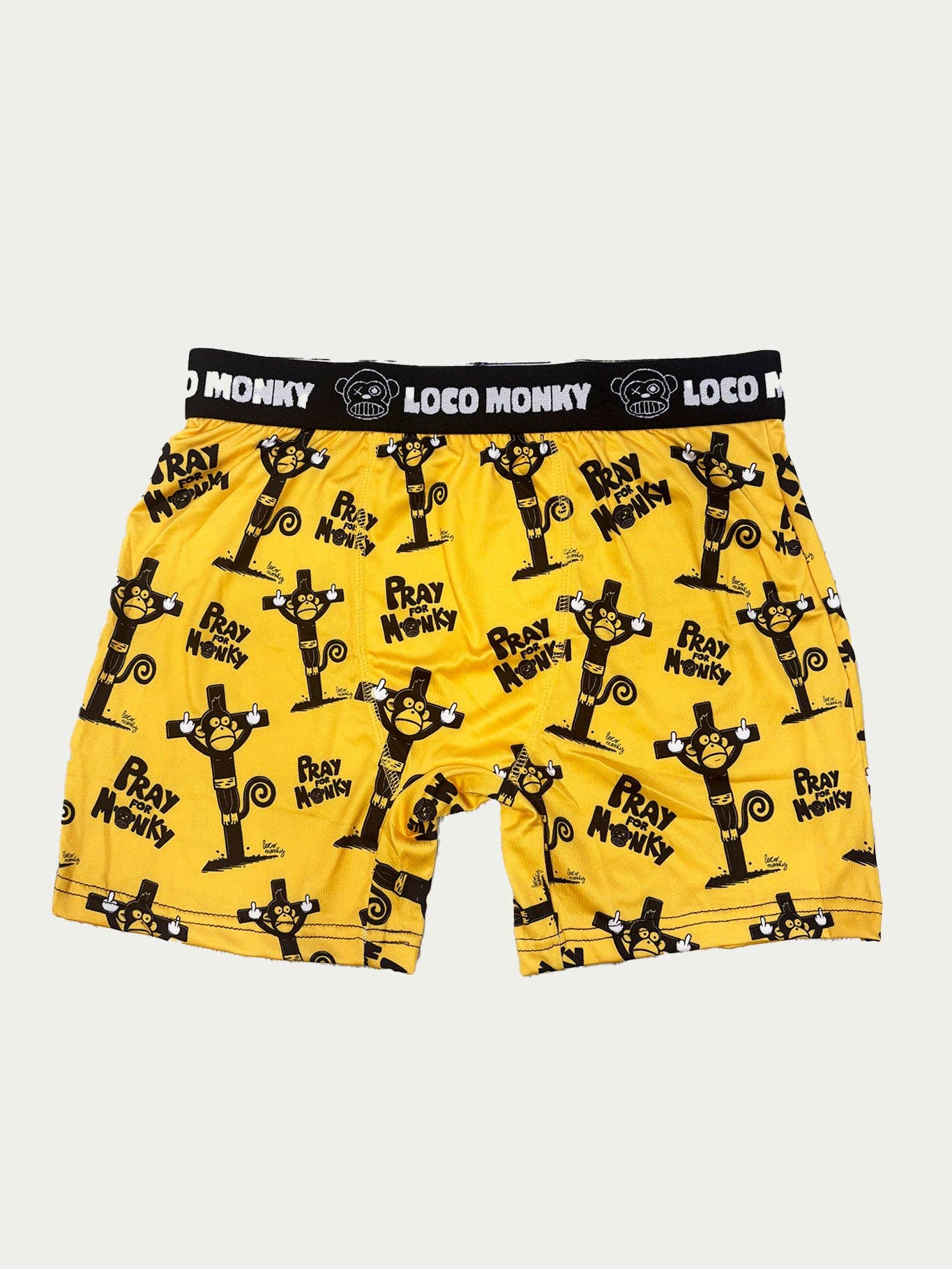 Boxer da uomo Pray for Monky