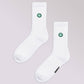 Calze Smiley verde pastello