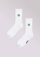 Calze Smiley verde pastello