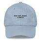 Cappellino ricamato "This Girl Needs a Spritz"