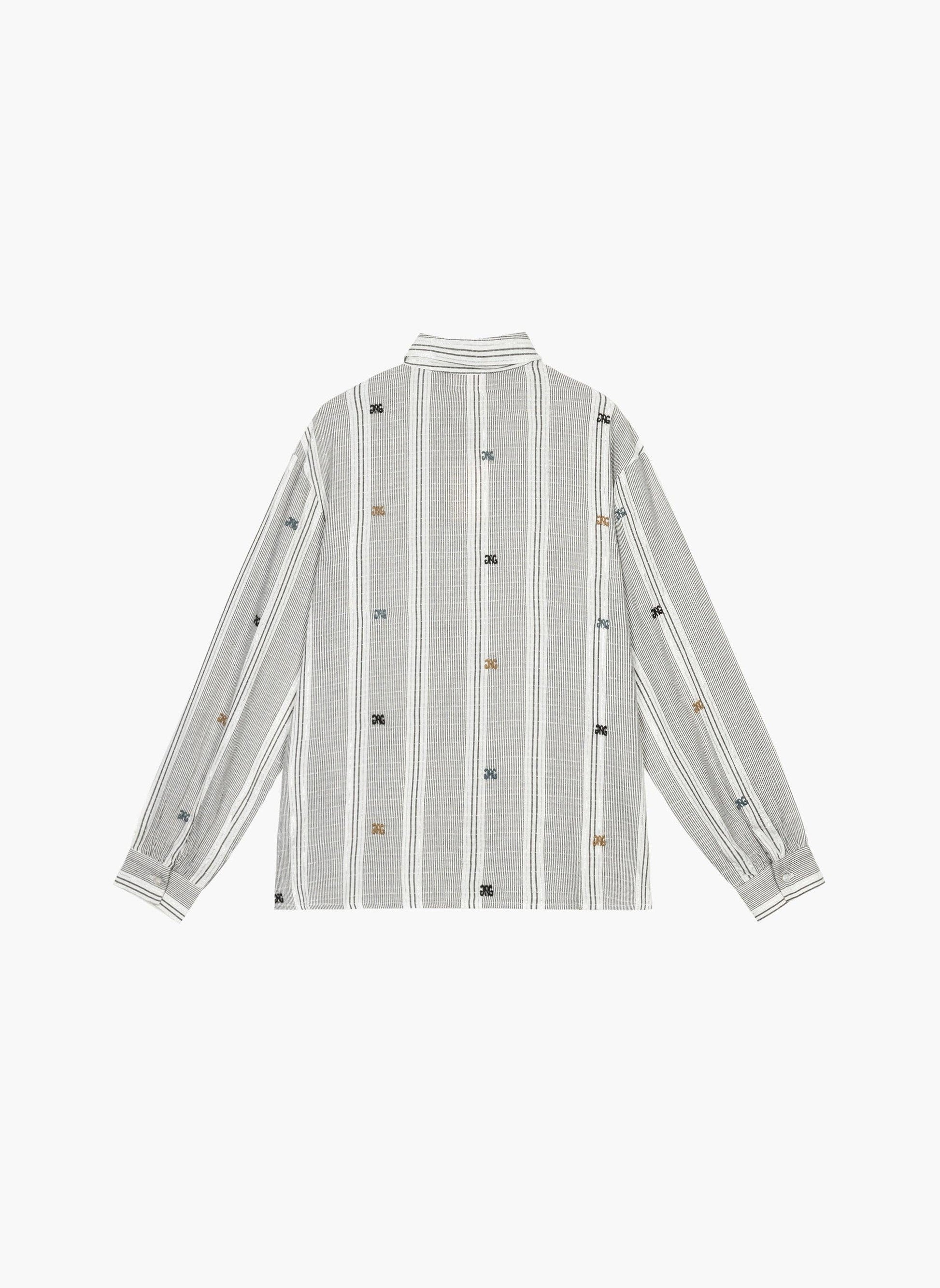 Camicia Soaki a righe da donna