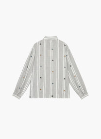 Camicia Soaki a righe da donna