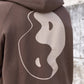 Felpa con zip Tao in cotone biologico