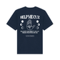 T-shirt One Shot Away in cotone biologico
