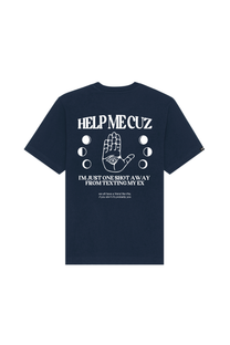 T-shirt One Shot Away in cotone biologico