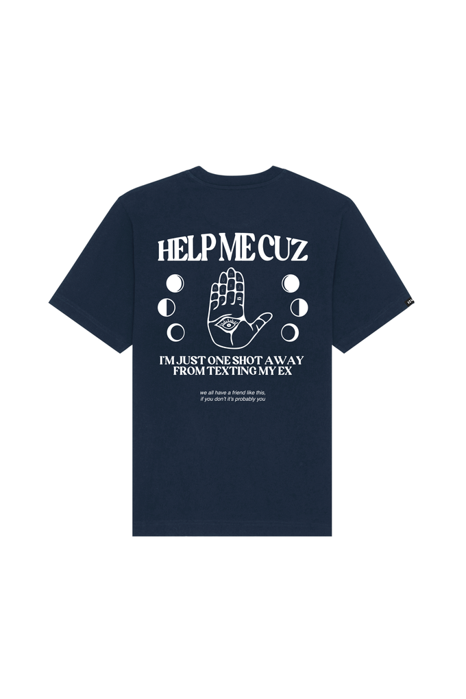 T-shirt One Shot Away in cotone biologico