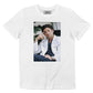 T-shirt Derek Shepherd con stampa fotografica