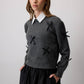 Maglione a maglia annodato Bolu