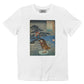 T-shirt Goomba con stampa ispirata ai videogiochi di Mario
