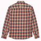 Camicia di flanella a quadri da uomo Chop Plaid color Uva