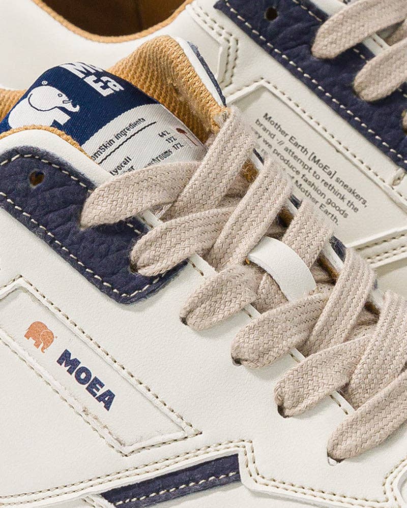 Sneakers vegane Gen 1 Ivory in pelle di fungo
