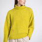 Maglione dolcevita morbido donna