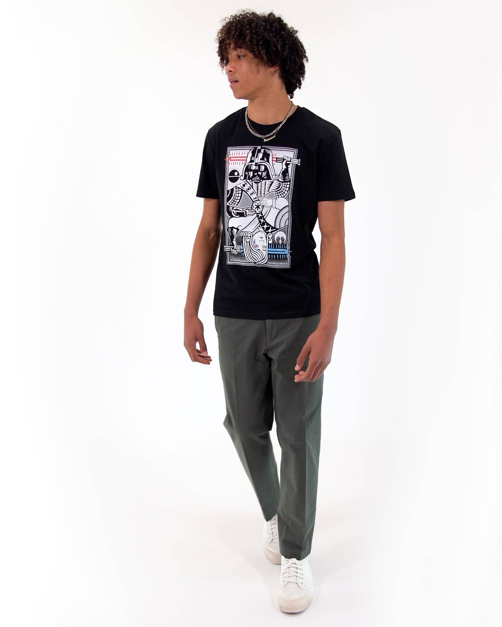 T-shirt Star Wars Darth Vader vs Anakin Tattoo