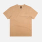 T-shirt Essential pigmentata Cuban Sand in cotone biologico