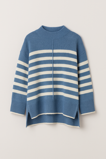 Maglione a righe Nervo in lana