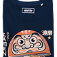 T-shirt Daruma Ramen Giapponese in Cotone Biologico