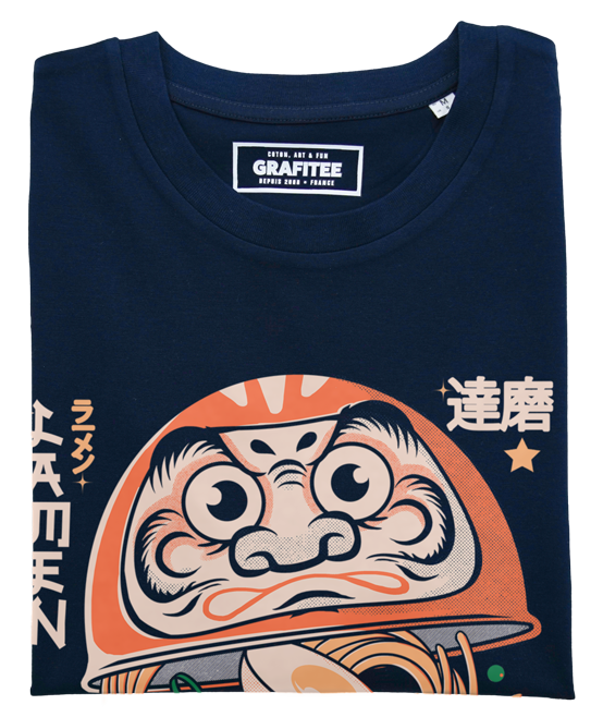 T-shirt Daruma Ramen Giapponese in Cotone Biologico
