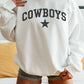Felpa oversize Cowboys