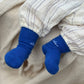 Calzini Bambino Blu “Ciao” in Cotone Biologico