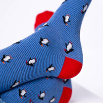 Calzini Pinguino in cotone pettinato