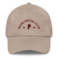 Cappellino da baseball Padel Social Club in cotone con ricamo
