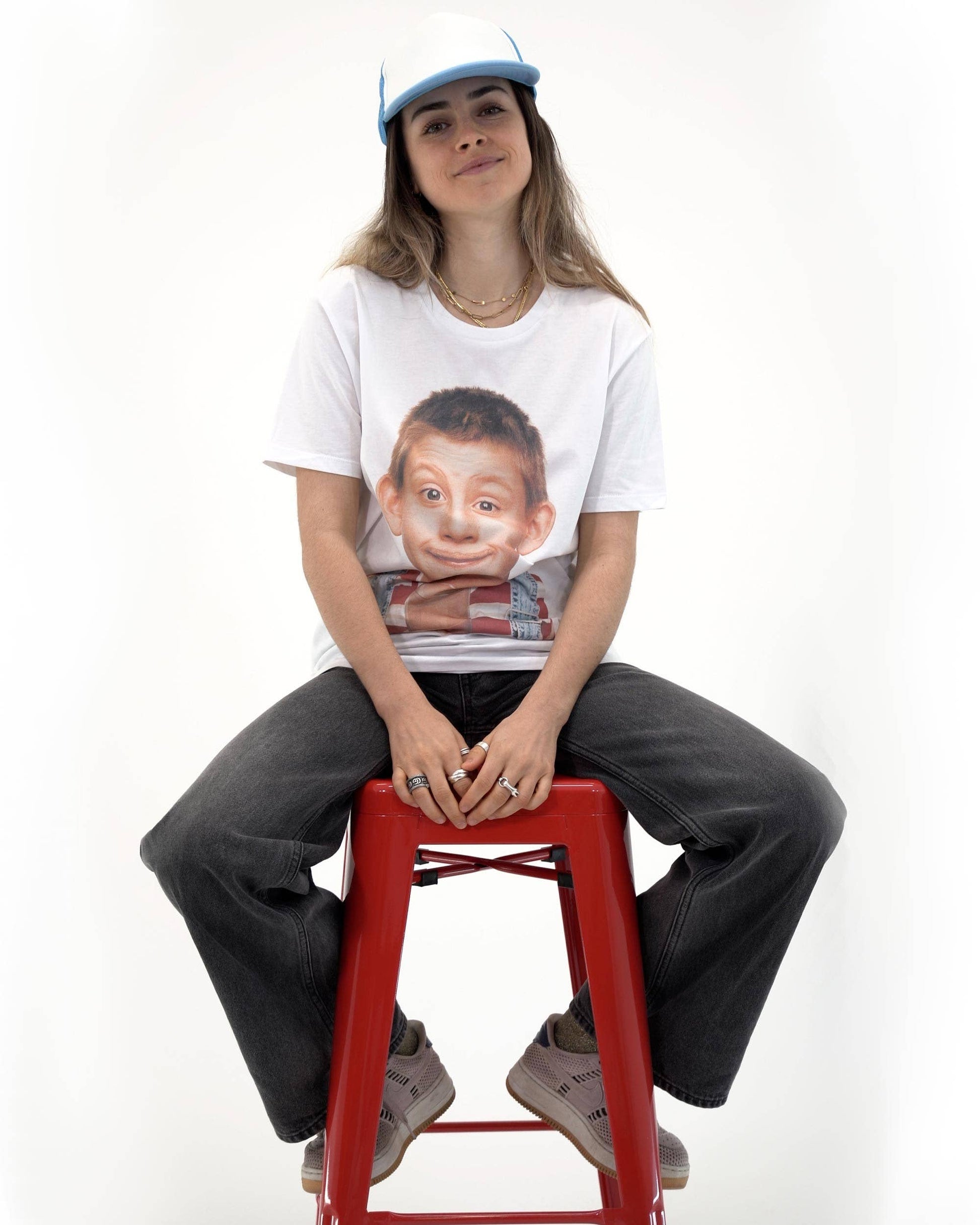 T-shirt Dewey Milk ispirata a Malcolm