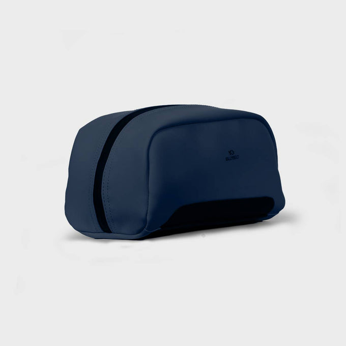 Beauty case da viaggio blu navy