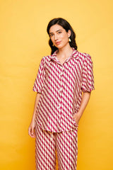Camicia Aguadulce fucsia
