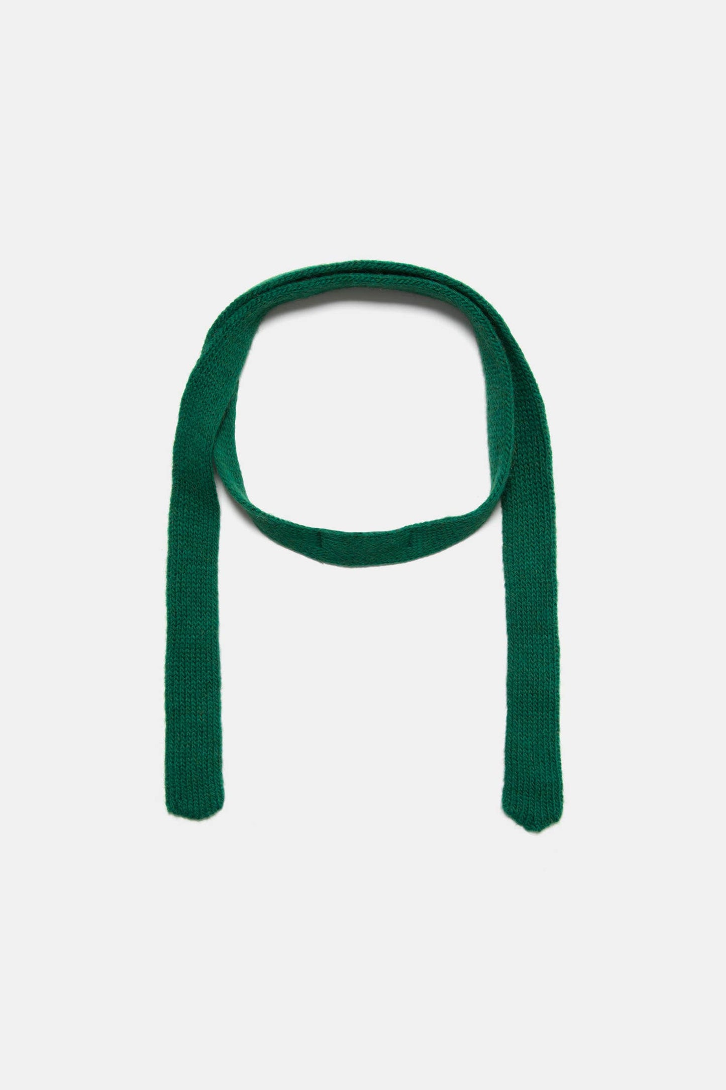 Fascia per capelli in maglia rasata