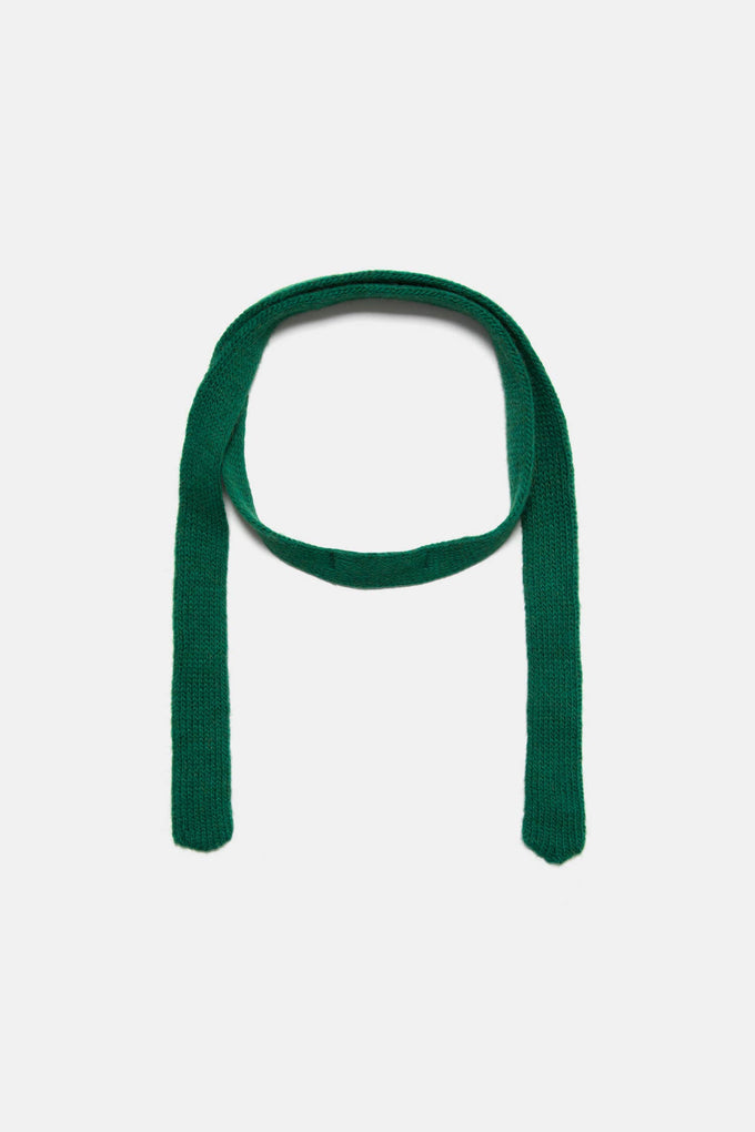 Fascia per capelli in maglia rasata