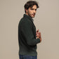 Cardigan in maglia uomo in cotone