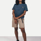 T-shirt Donna in Cotone Biologico Essential Blu