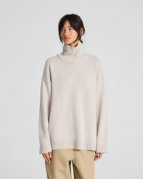 Maglione dolcevita Mandie in lana d’agnello