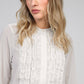 Camicia Sinouva ecrù